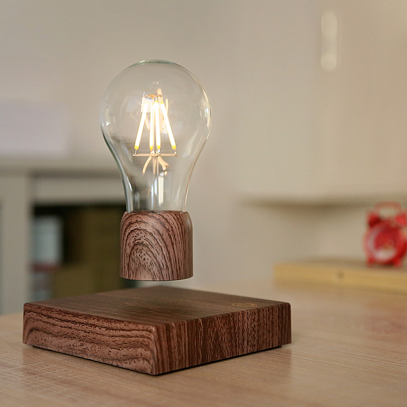 Magnetlevitation Glühbirne TOUCH Switch Floating Nachtlicht Kreative Geschenk Home Büro Dekorationen