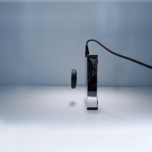 Hängende Ohrringe Kristalluhren Eyewear Armband Edelstein Sonnenbrille Schmuck Ringe Floating Magnete Levitation Display Fach